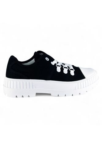 Price Shoes Tenis Moda Para Mujer 622C76F2002NEGRO Price Shoes