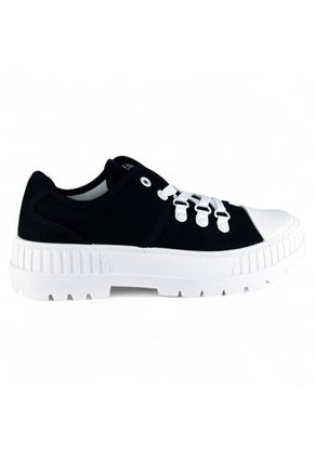 Price Shoes Tenis Moda Para Mujer 622C76F2002NEGRO