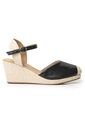 Price Shoes Plataformas  En Yute Para Mujer 692A01MNEGRO de Price Shoes