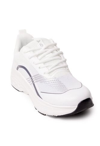 Price Shoes Tenis Deportivo Para Mujer 702E6805W12BLANCO Price Shoes