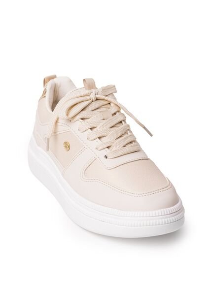 Price Shoes Tenis Moda Para Mujer 822682BEIGE