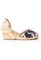 Price Shoes Tacon Cuña Para Mujer 692A00VTNEGRO de Price Shoes