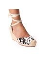 Price Shoes Tacon Cuña Para Mujer 692A00VTNEGRO de Price Shoes