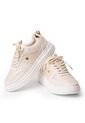 Price Shoes Tenis Moda Para Mujer 822682BEIGE de Price Shoes