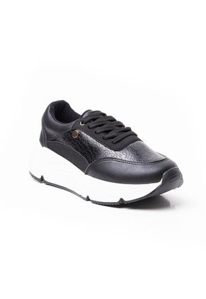 Price Shoes Tenis Casual Moda Mujer 282M483NEGRO