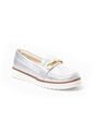 Price Shoes Mocasin Casual Mujer 252A106PLATA de Price Shoes