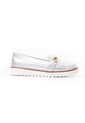 Price Shoes Mocasin Casual Mujer 252A106PLATA de Price Shoes