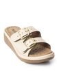 Price Shoes Sandalias Confortables Mujer 6922603-2BEIGE de Price Shoes