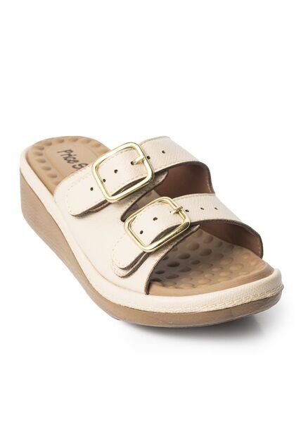 Price Shoes Sandalias Confortables Mujer 6922603-2BEIGE