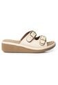 Price Shoes Sandalias Confortables Mujer 6922603-2BEIGE de Price Shoes