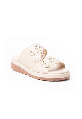 Price Shoes Sandalia Confort Para Mujer 6029240BEIGE Price Shoes