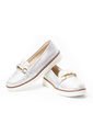 Price Shoes Mocasin Casual Mujer 252A106PLATA de Price Shoes