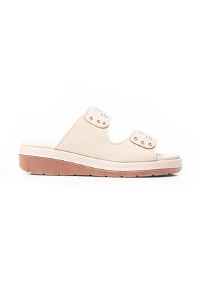Price Shoes Sandalia Confort Para Mujer 6029240BEIGE