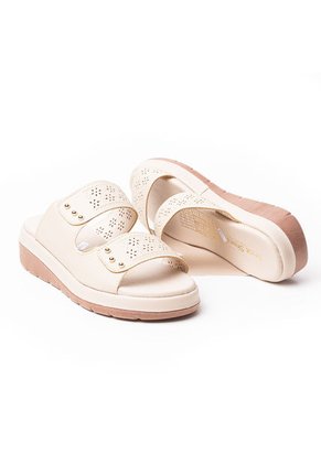 Price Shoes Sandalia Confort Para Mujer 6029240BEIGE