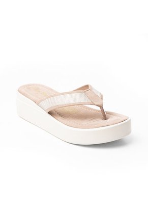 Price Shoes Sandalias Para Mujer 862B-30BEIGE