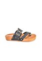 Price Shoes Sandalias Planas Hebilla Mujer 462OLIVIA-02NEGRO de Price Shoes