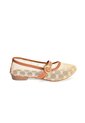 Price Shoes Baletas Mary Jane Malla Mujer 462JC024MIEL de Price Shoes
