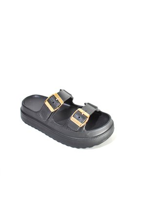 Price Shoes Sandalias Doble Hebilla Mujer 922SM217NEGRO