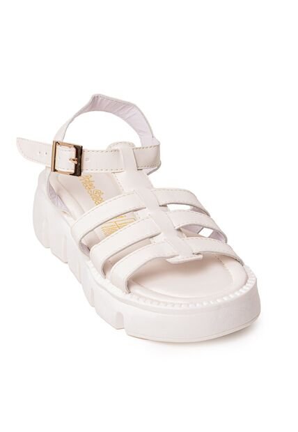 Price Shoes Sandalia Confort Para Mujer 962DNV04TALCO