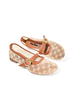 Price Shoes Baletas Mary Jane Malla Mujer 462JC024MIEL