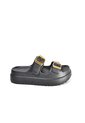 Price Shoes Sandalias Doble Hebilla Mujer 922SM217NEGRO de Price Shoes