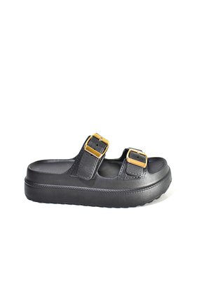 Price Shoes Sandalias Doble Hebilla Mujer 922SM217NEGRO