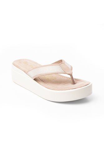 Price Shoes Sandalias Para Mujer 862B-30BEIGE Price Shoes