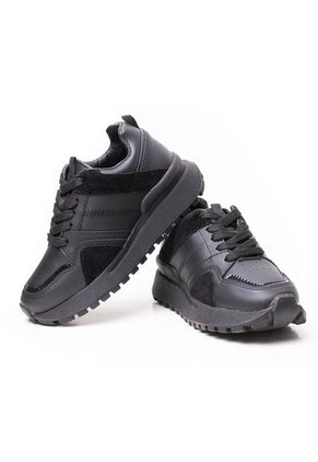 Price Shoes Tenis Casual Para Mujer822591NEGRO