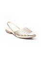 Price Shoes Zuecos Mules De Moda Para Mujer 6022010DORADO de Price Shoes