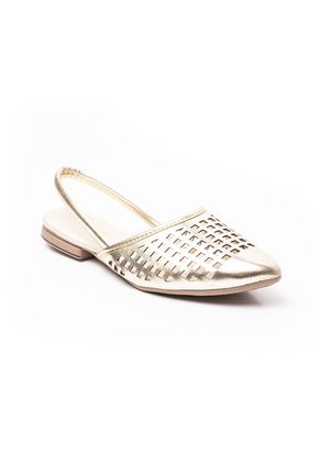 Price Shoes Zuecos Mules De Moda Para Mujer 6022010DORADO