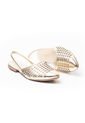 Price Shoes Zuecos Mules De Moda Para Mujer 6022010DORADO de Price Shoes