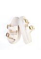 Price Shoes Sandalias Doble Hebilla Mujer 922SM217BEIGE de Price Shoes
