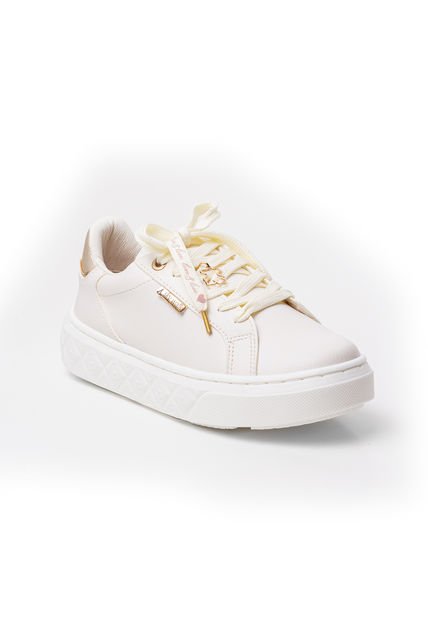 Price Shoes Tenis Casual Mujer 4222463CHAMPANA