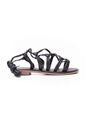 Price Shoes Sandalias Planas Para Dama 302E209SNEGRO de Price Shoes