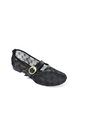 Price Shoes Baletas Mary Jane Malla Mujer 462JC024NEGRO de Price Shoes