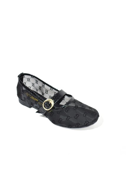 Price Shoes Baletas Mary Jane Malla Mujer 462JC024NEGRO
