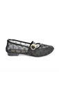 Price Shoes Baletas Mary Jane Malla Mujer 462JC024NEGRO de Price Shoes