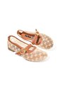 Price Shoes Baletas Mary Jane Malla Mujer 462JC024MIEL de Price Shoes