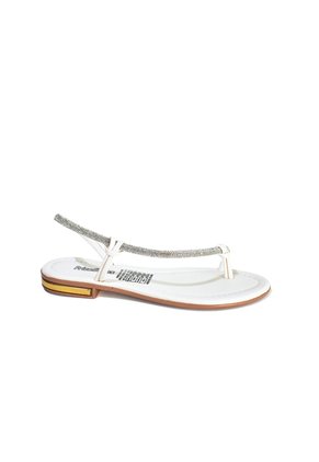 Price Shoes Sandalias Planas Strass Mujer 4822627TALCO