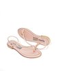 Price Shoes Sandalias Planas Strass Mujer 4822627OROROSA de Price Shoes