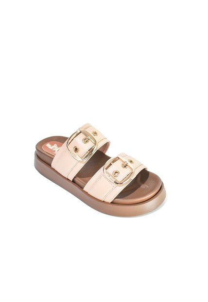 Price Shoes Sandalias Confort Hebillas Mujer 982503BEIGE