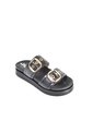 Price Shoes Sandalias Confort Hebillas Mujer 982503NEGRO de Price Shoes