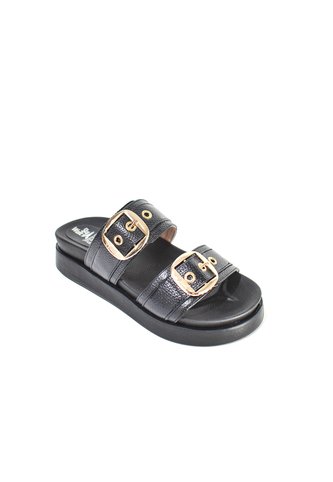 Price Shoes Sandalias Confort Hebillas Mujer 982503NEGRO Price Shoes