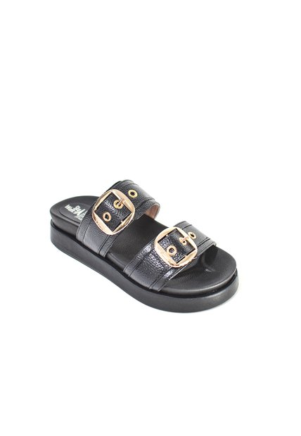 Price Shoes Sandalias Confort Hebillas Mujer 982503NEGRO