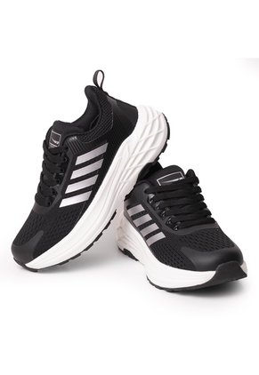 Price Shoes Tenis Deportivos Para Mujer 202FRDA-6NEGRO