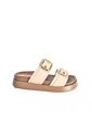 Price Shoes Sandalias Confort Hebillas Mujer 982503BEIGE de Price Shoes