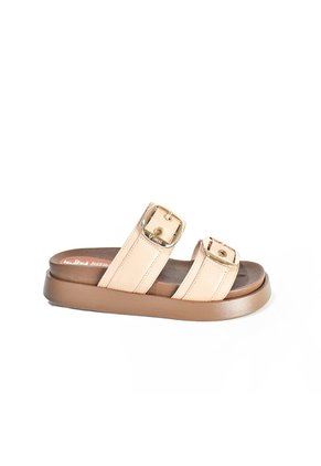Price Shoes Sandalias Confort Hebillas Mujer 982503BEIGE