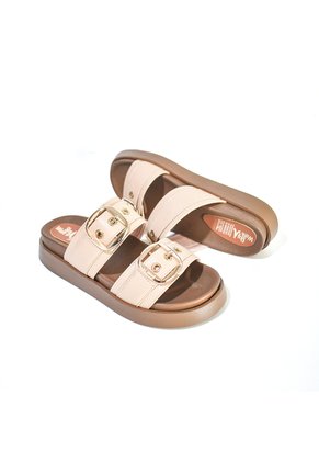Price Shoes Sandalias Confort Hebillas Mujer 982503BEIGE