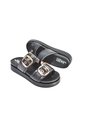 Price Shoes Sandalias Confort Hebillas Mujer 982503NEGRO de Price Shoes