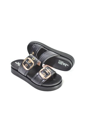 Price Shoes Sandalias Confort Hebillas Mujer 982503NEGRO